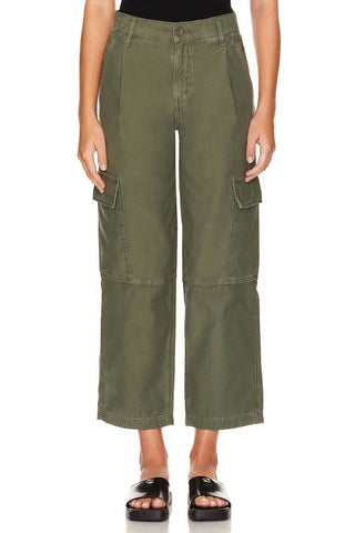 Agolde - Calça Cargo Cropped Jericho