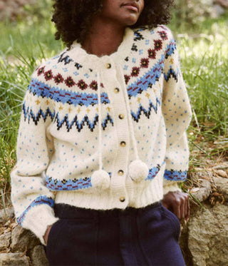 The Great. - Ice Rink Cardigan