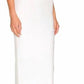 525 America - Open Back Dress BLACK- (NOT WHITE)