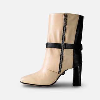 Bala Di Gala - Botas Nat de Couro Premium Femininas