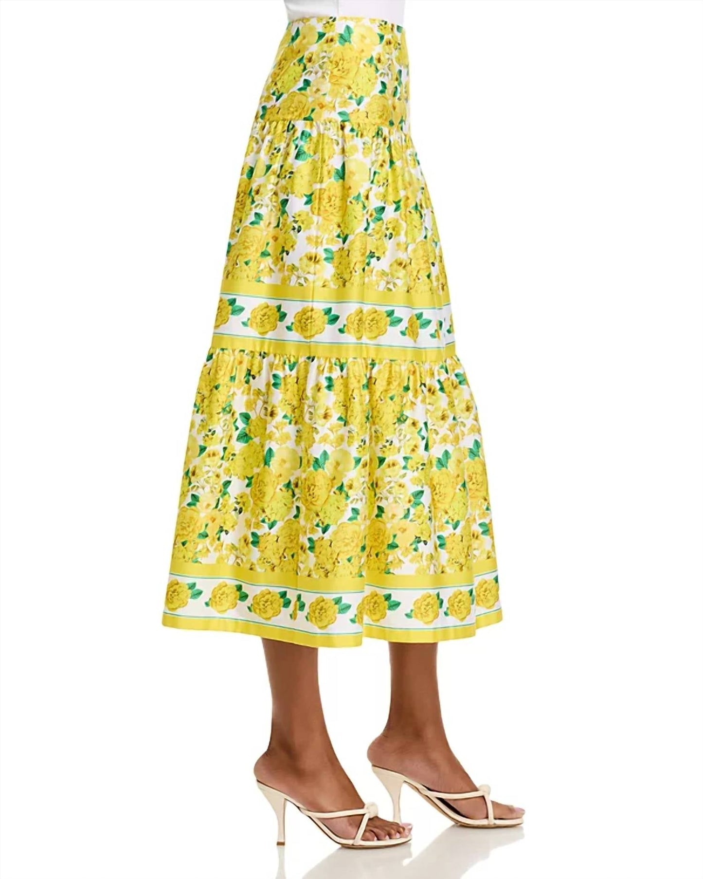 Generation Love - Mondo Floral Poplin Skirt