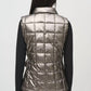 Joseph Ribkoff - Quilted Metallic Puffer Vest
