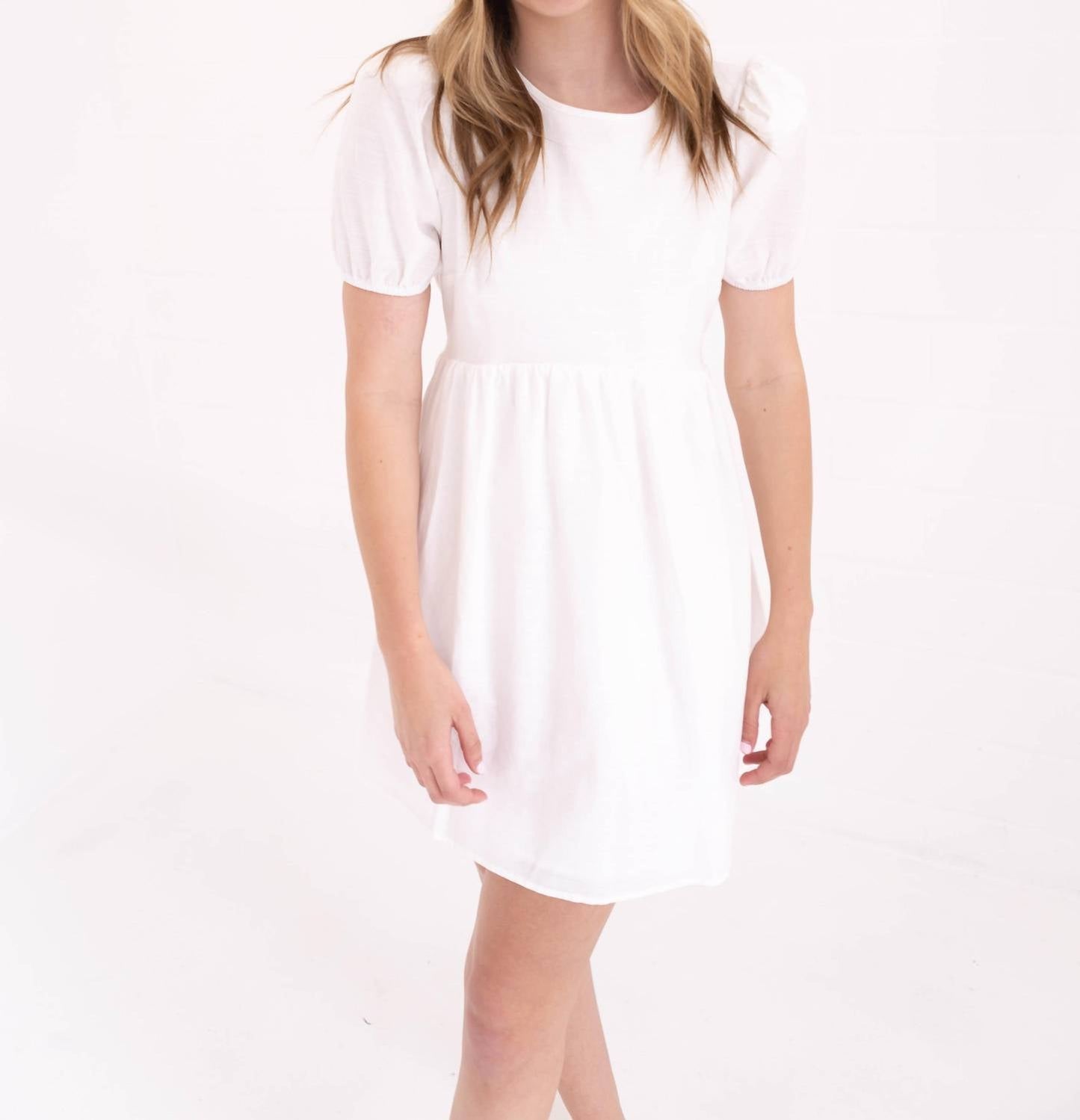 Wildflower - Women's Lace Up Mini Dress