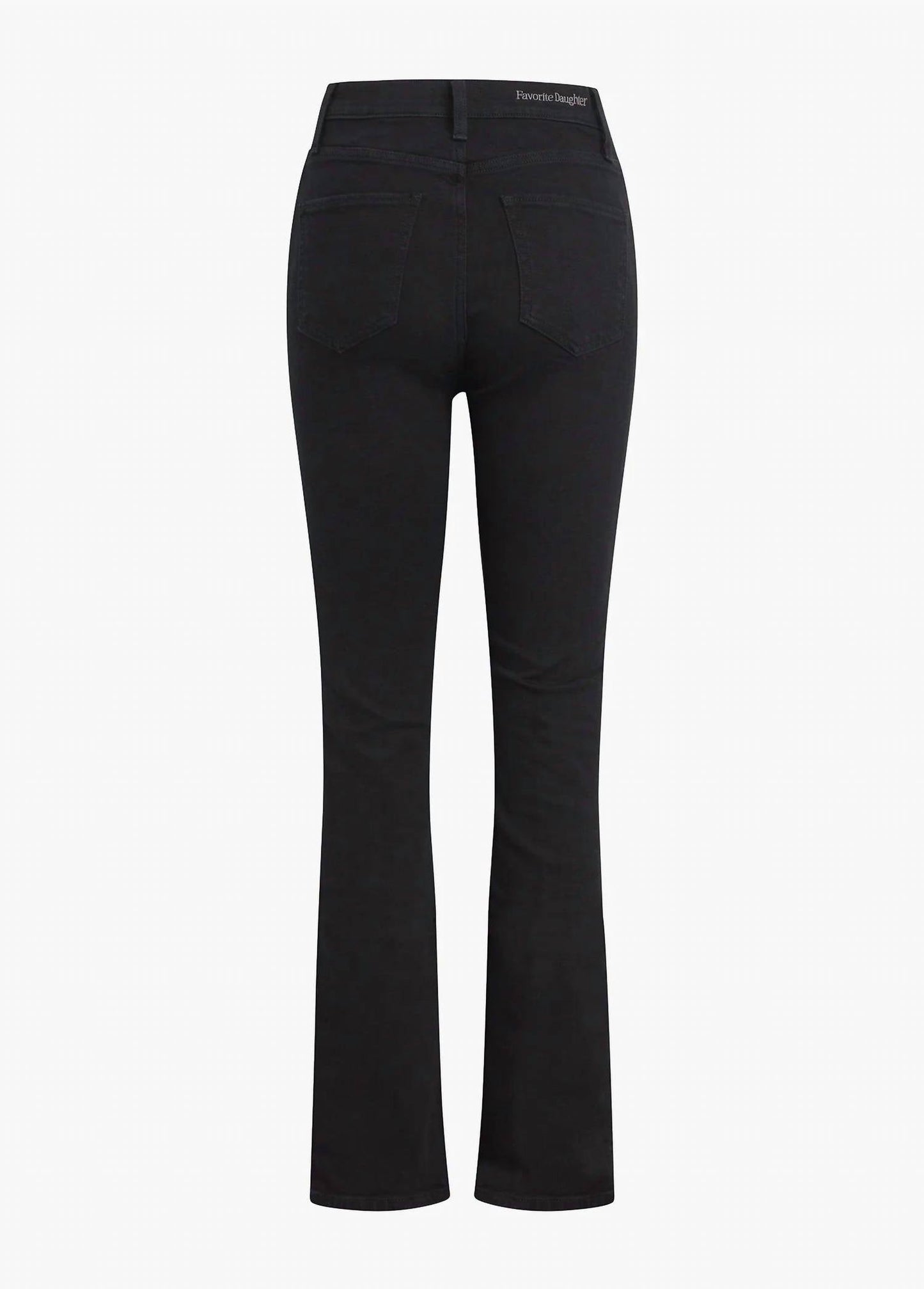 Favorite Daughter - Valentina Super High Rise Mini Bootcut Jeans
