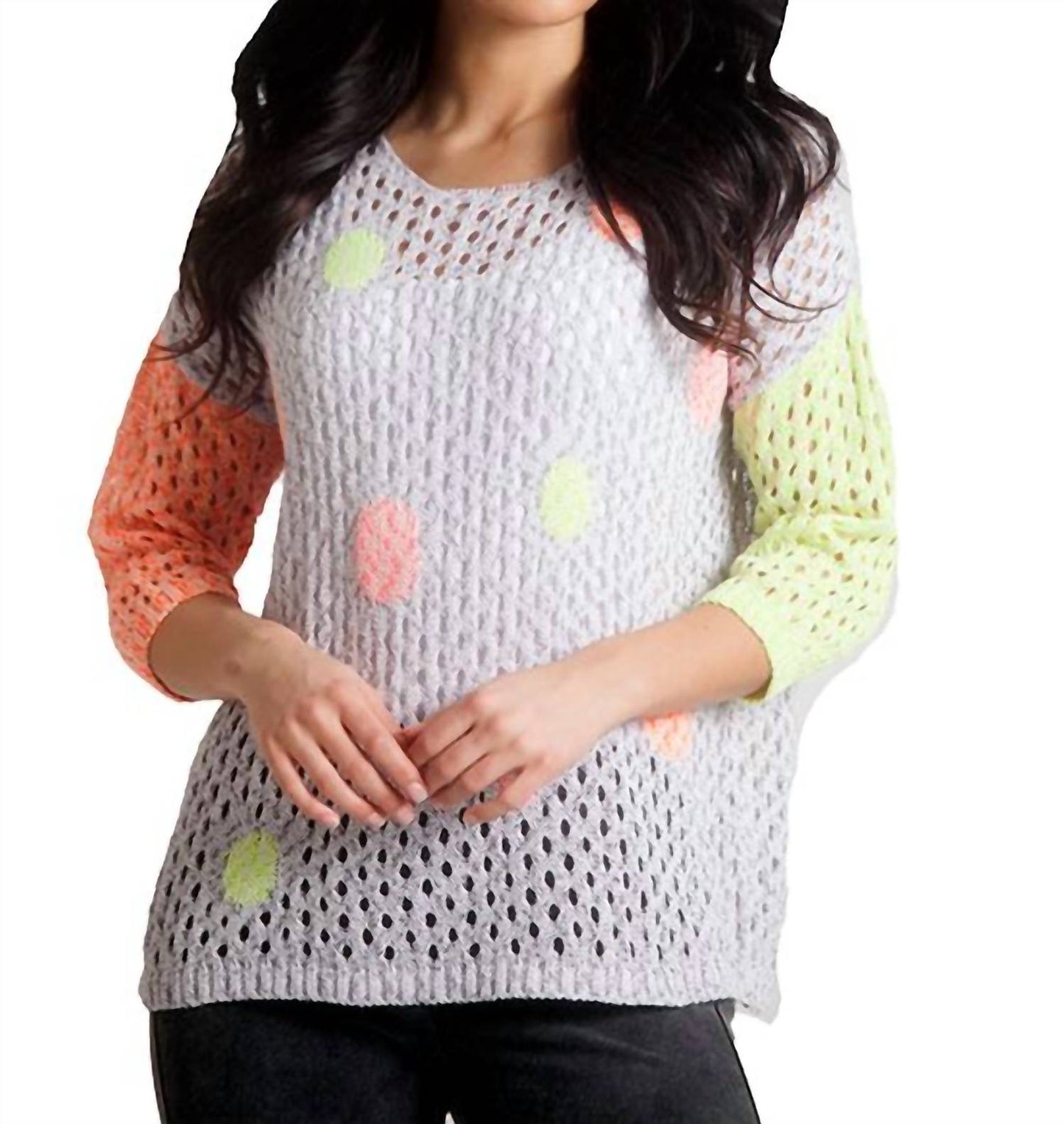 French Kyss - Bubbles Crochet Top