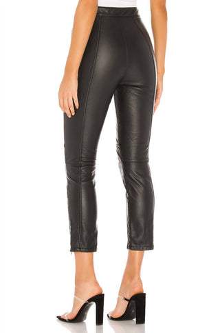 Free People - Calça Skinny Kaelin Moto