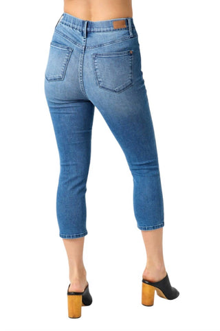 Judy Blue - CALÇA CINTURA ALTA CAPRI DENIM