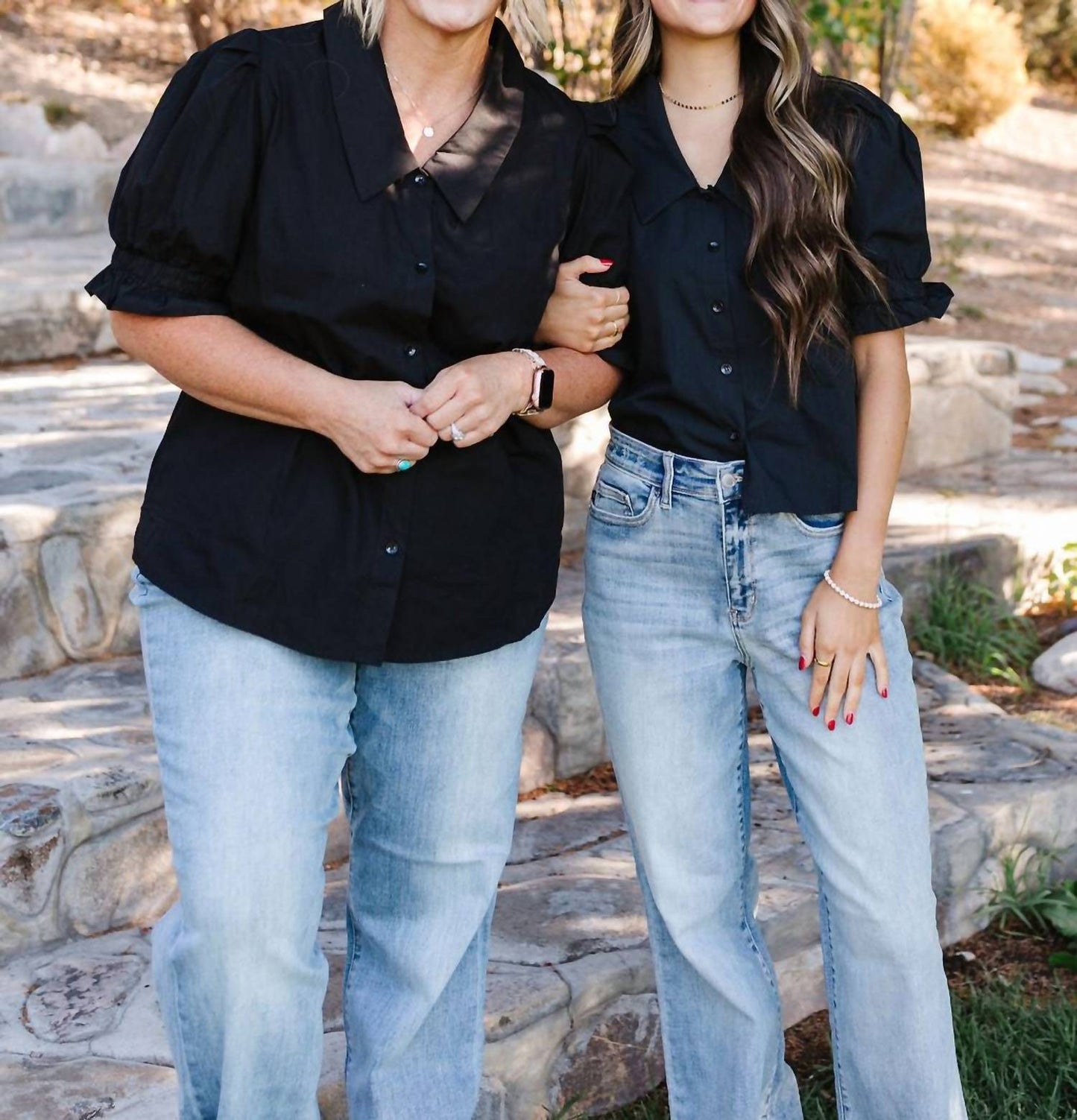 Polagram - Adina Short Sleeve Top