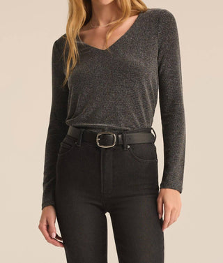 Z Supply - Blusa Sammie Sparkle