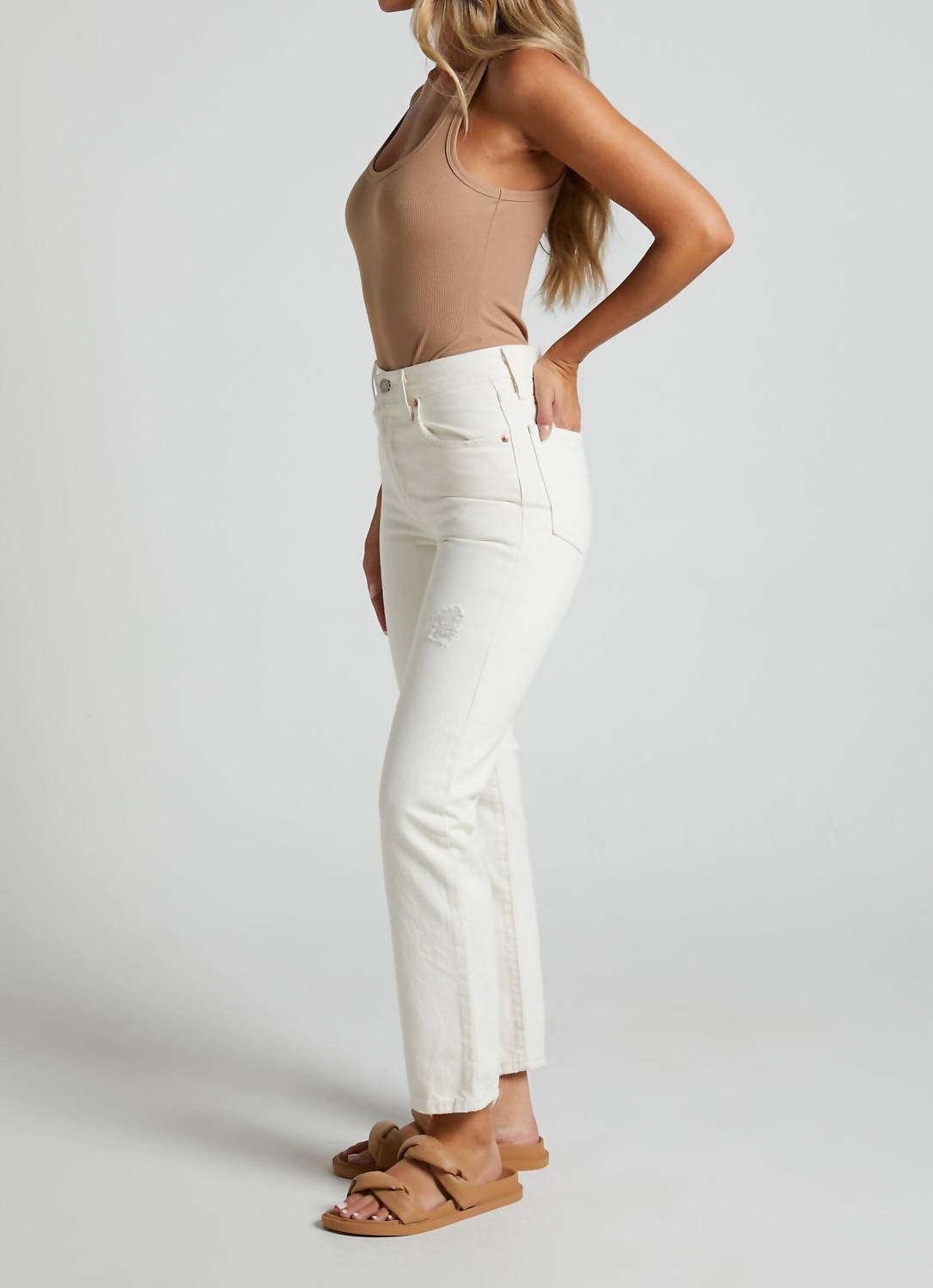 Levi'S - 501 Crop Booper Jean