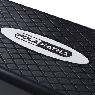 Plataforma de degrau aeróbico HolaHatha, equipamento de ginástica com altura ajustável