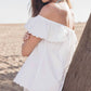 Dylan - Rosette Top