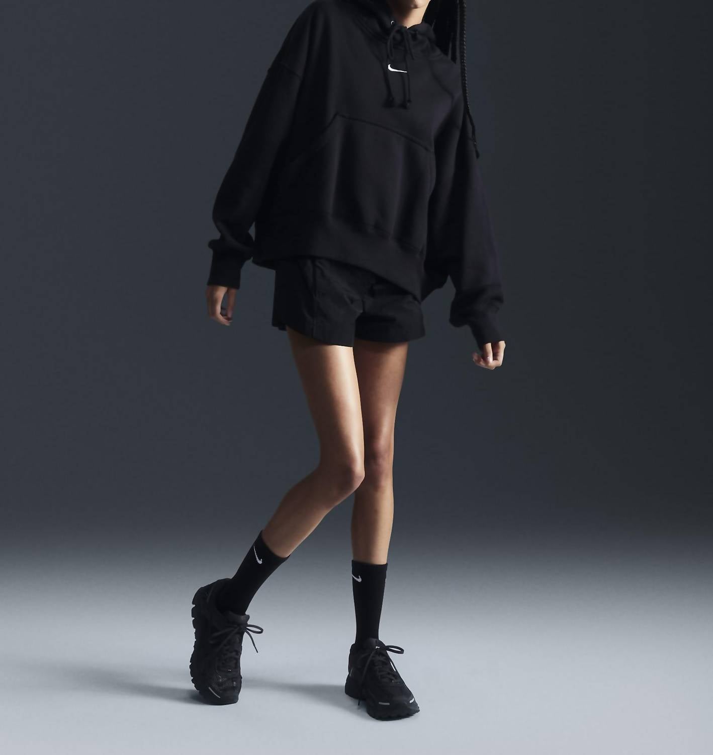 Nike - Sportswear Phoenix Fleece Oversized Pullover Hoodie