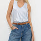 Lamade - Bridget Silky Racer Tank Top