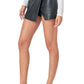 Endless Rose - Leather Mini Skort