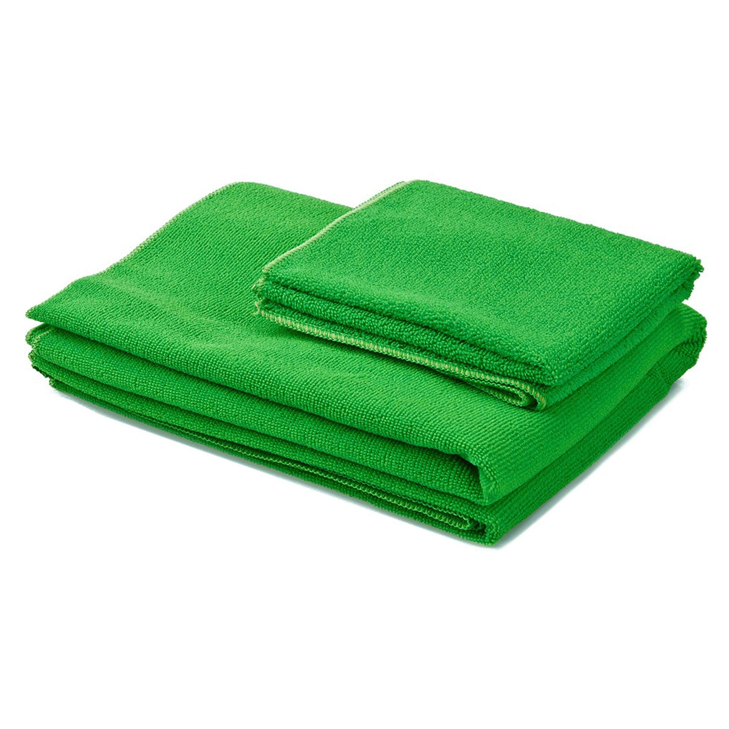 Conjunto de ioga BalanceFrom Fitness com 7 peças, tapete, faixa elástica e joelheira, verde
