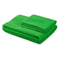 Conjunto de ioga BalanceFrom Fitness com 7 peças, tapete, faixa elástica e joelheira, verde