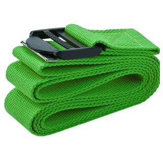Conjunto de ioga BalanceFrom Fitness com 7 peças, tapete, faixa elástica e joelheira, verde