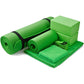 Conjunto de ioga BalanceFrom Fitness com 7 peças, tapete, faixa elástica e joelheira, verde
