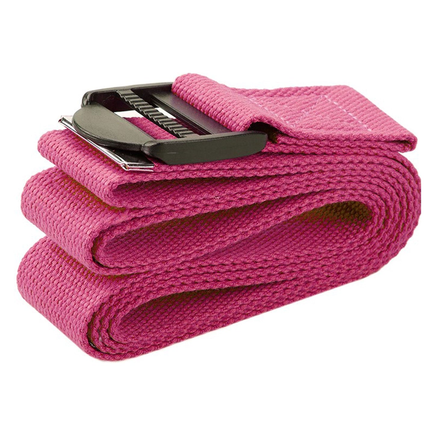 Conjunto de ioga BalanceFrom Fitness com 7 peças, tapete, faixa elástica e joelheira, rosa