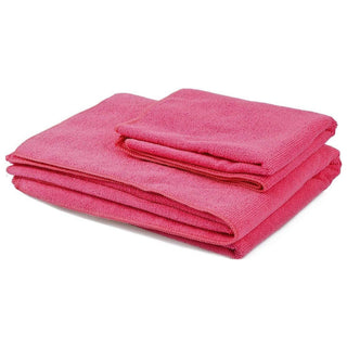 Conjunto de ioga BalanceFrom Fitness com 7 peças, tapete, faixa elástica e joelheira, rosa