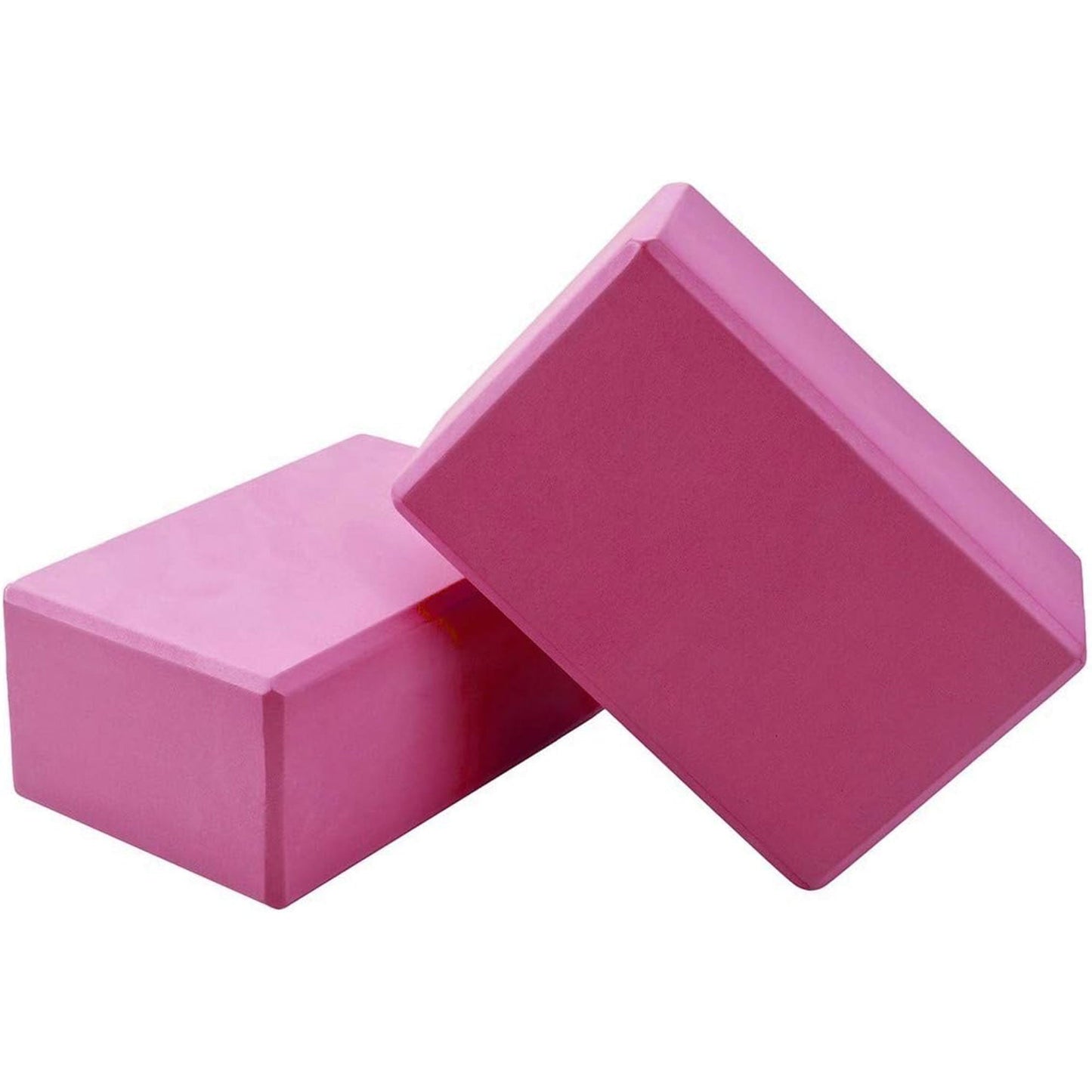 Conjunto de ioga BalanceFrom Fitness com 7 peças, tapete, faixa elástica e joelheira, rosa