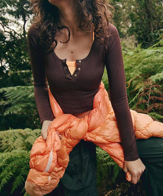 Free People - Bail Out Layer Long Sleeve Top