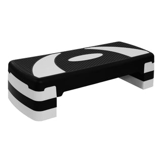 Plataforma de treino aeróbico ajustável BalanceFrom Fitness com elevadores