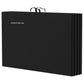 Tapete de ginástica dobrável multiuso BalanceFrom 4' x 8' x 2", preto