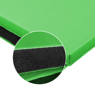 Tapete de ginástica dobrável multifuncional BalanceFrom 4' x 6' x 2" para ginástica, multiuso