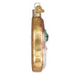 Papa Noel Sugar Cookie Ornament