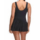 Miraclesuit - Pin Point Aurora Underwire Swimdress - Plus
