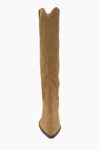 Isabel Marant - Botas de cano alto de camurça Lomero usadas