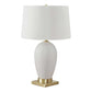 Lighting, Table Lamp, Ceramic, Transitional - White