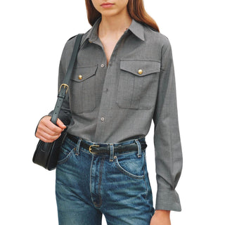 Nili Lotan - Blusa Jeanette