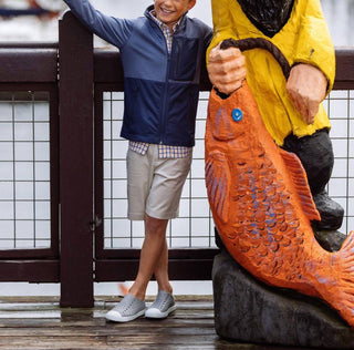 Southern Tide - Shorts T3 Gulf para meninos