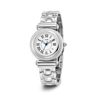 Alor - Relógio Cascade com Pulseira de Diamante