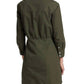 Veronica Beard - Keston Twill Mini-shirtdress