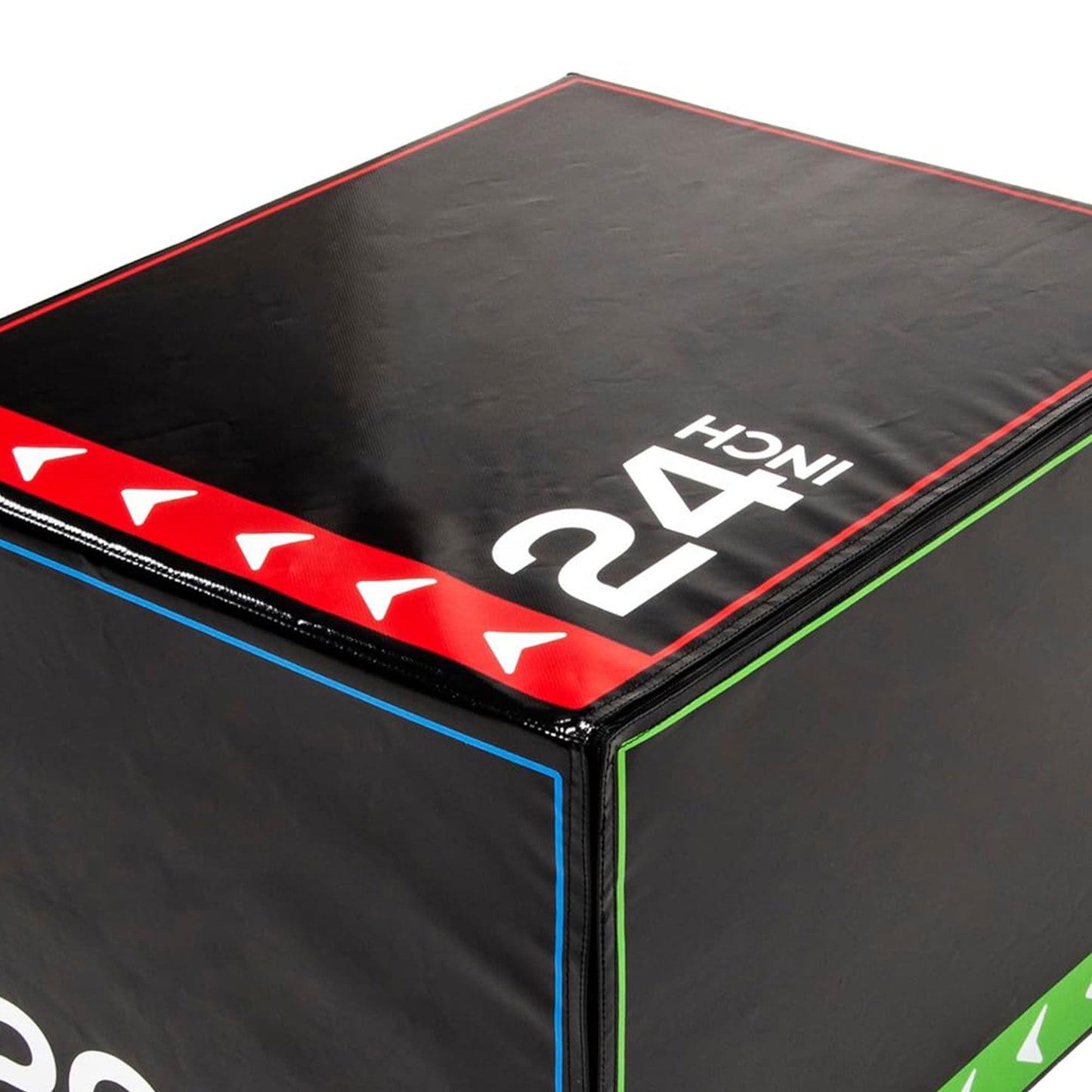 BalanceFrom Fitness Caixa de exercícios pliométricos 3 em 1 versátil de 16 libras