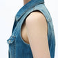Bayeas - Julia Cardigan Relaxed Fit Denim Dress
