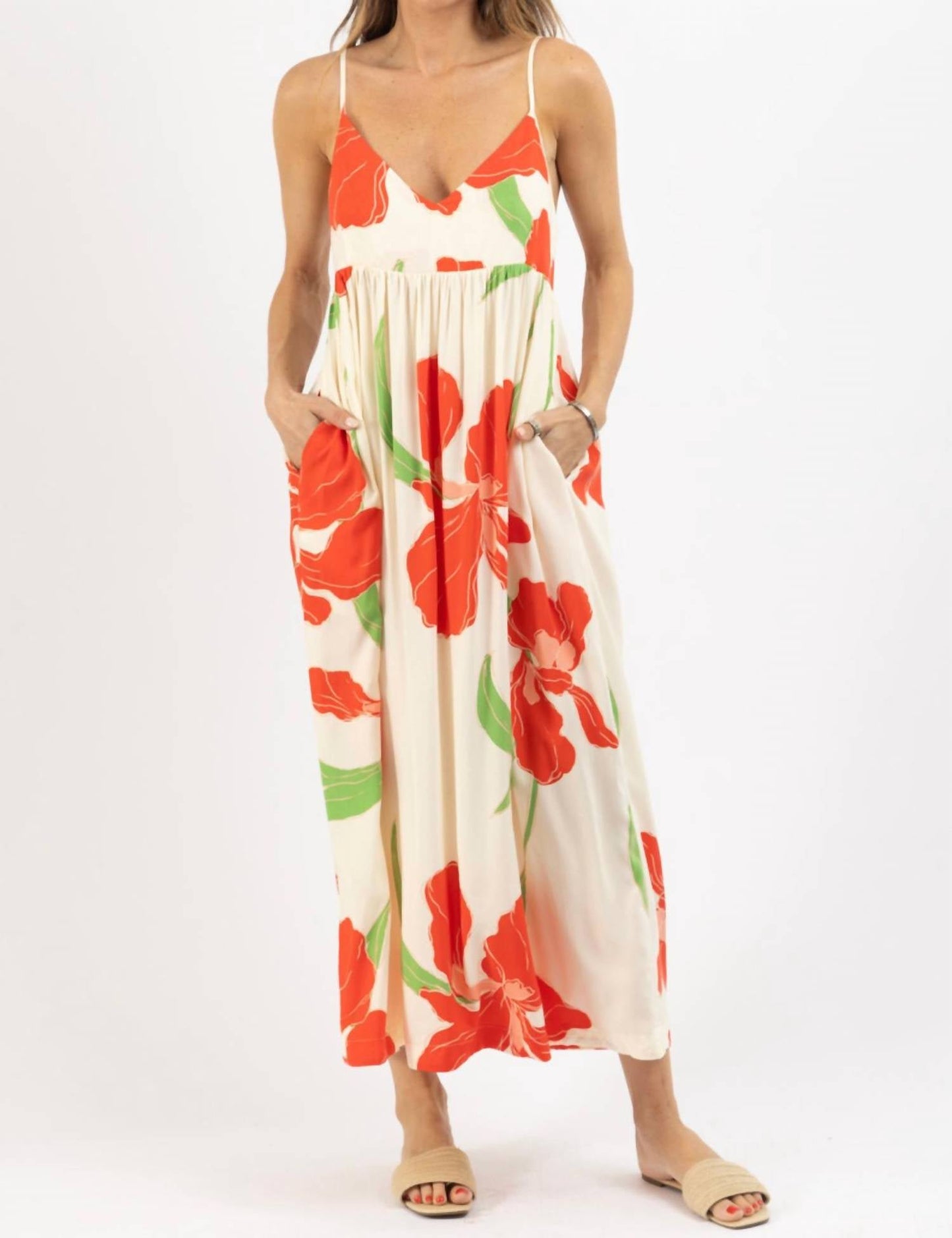 Olivaceous - ORANGE BLOSSOM DRESS