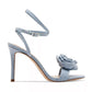 Steve Madden - Women's Rounded Toe Rosette Stiletto Heel