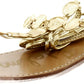 Sam Edelman - Women's Deirdre Strappy Medallion Thong Flat Fashion Sandals