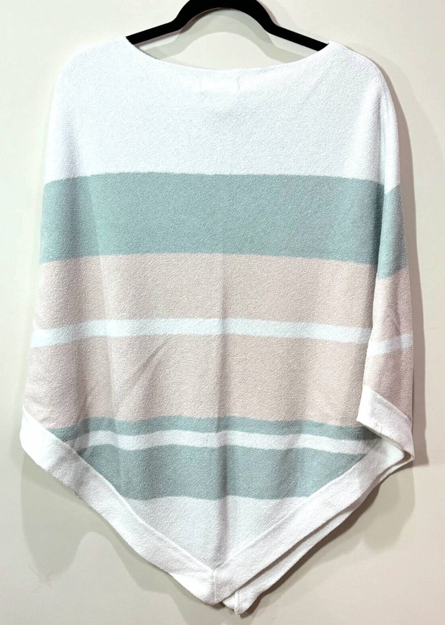 Barefoot Dreams - Poncho Ultra Lite Ocean Breeze Aconchegante e Chique