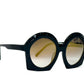 Kazoku Lunettes - Wonderland Round Sunglasses