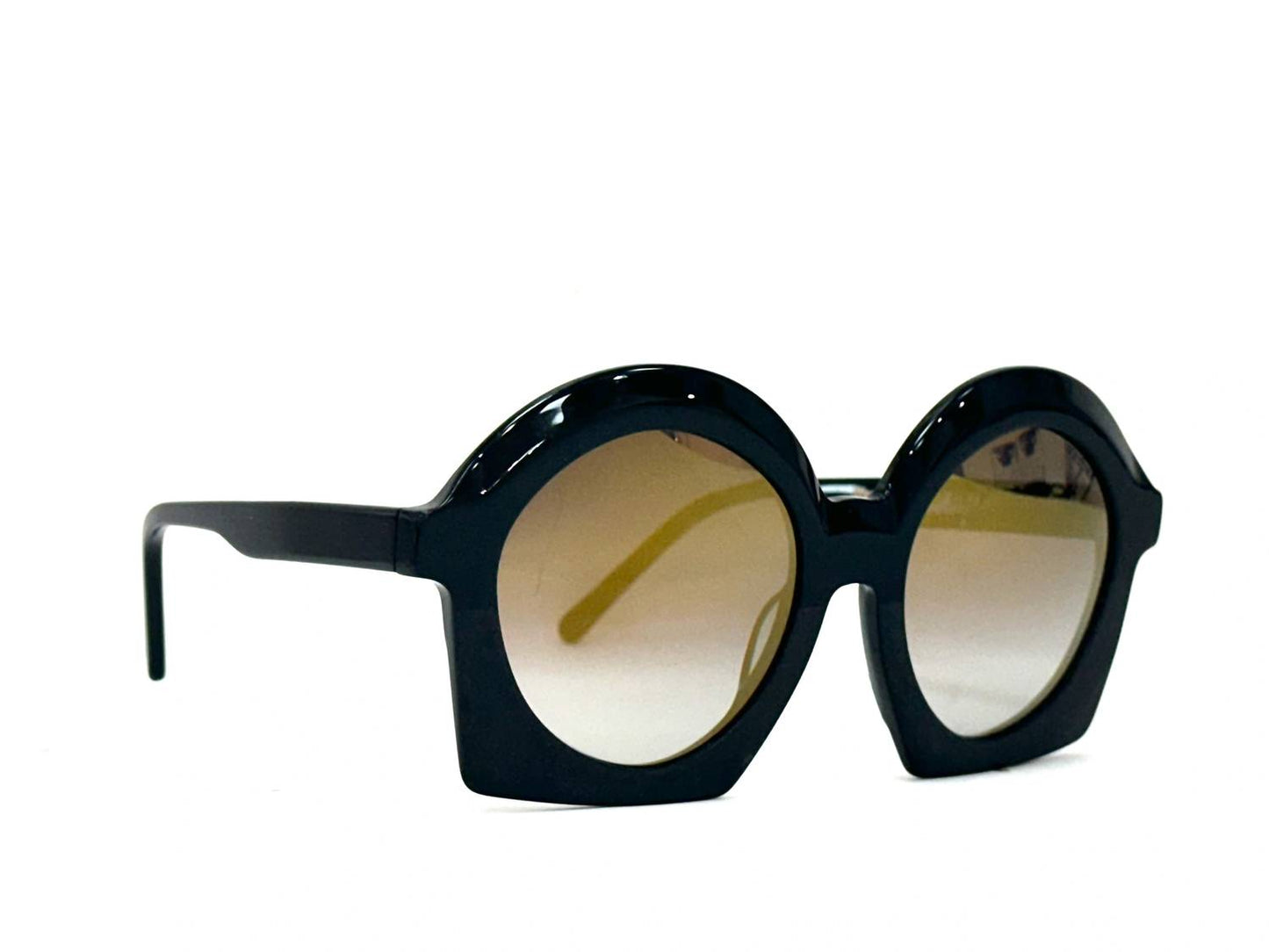 Kazoku Lunettes - Wonderland Round Sunglasses