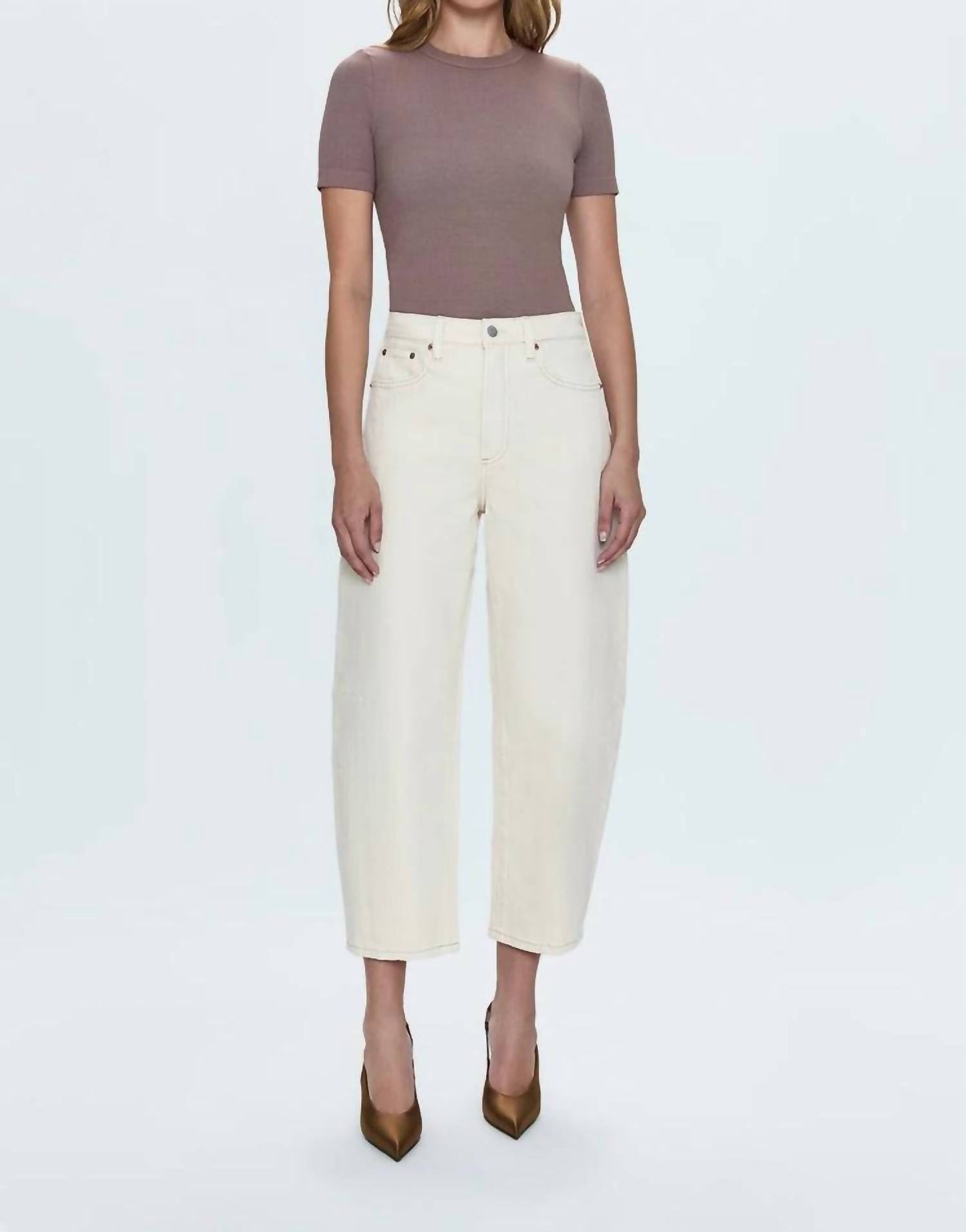 Pistola - Eli High Rise Arched Leg Pants