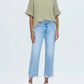 Pistola - Cassie Crop Super High Rise Straight Denim