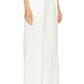 Matthew Bruch - Button Pleated Trouser