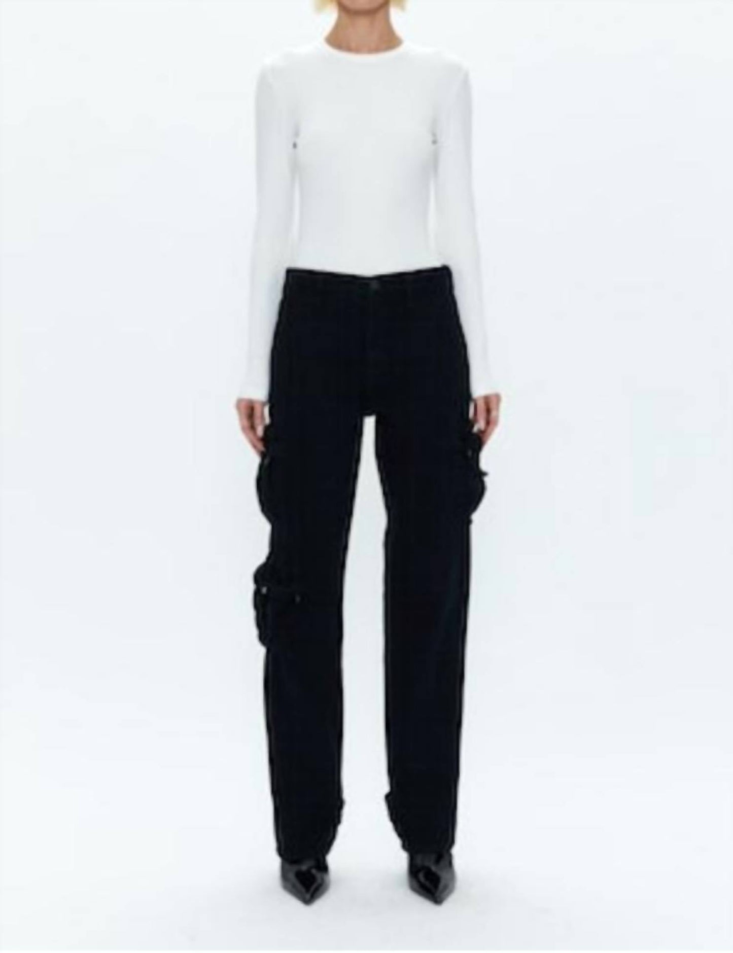 Pistola - Bobbie Utility Ankle Cargo Jeans